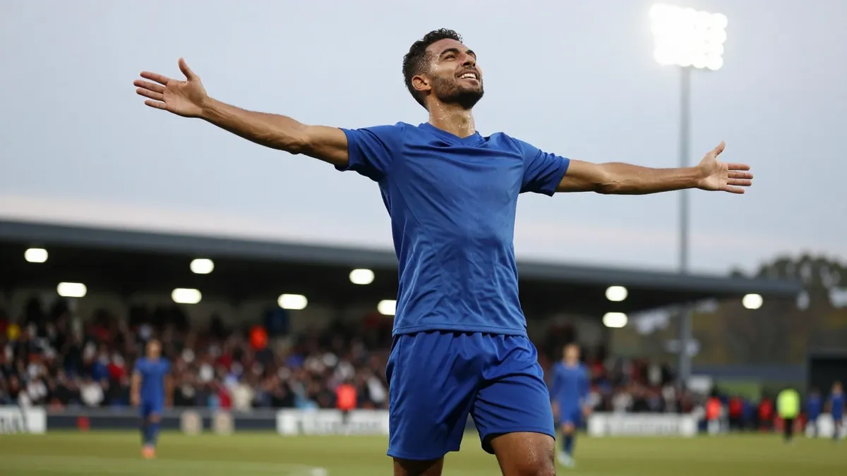 Barrow's Rekeem Harper has scored five goals in five consecutive victories, crediting manager Adam Murray's tactical...