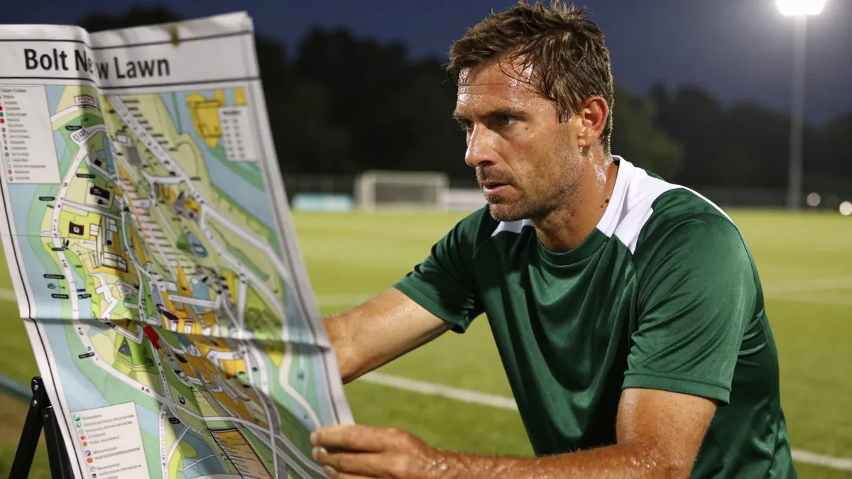 Forest Green: Nottingham Forest have appointed Austrian coach Oliver Glasner to replace Vítor Pereira