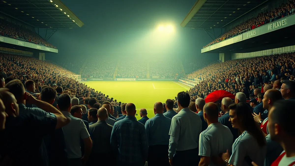 The Green Devils: Unraveling the Heartfelt Tapestry of Fan Traditions at The Bolt New Lawn