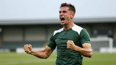 Forest Green, after falling behind early in the game, managed to secure a 2-1 victory over Worthing, with Ricardo Rees...