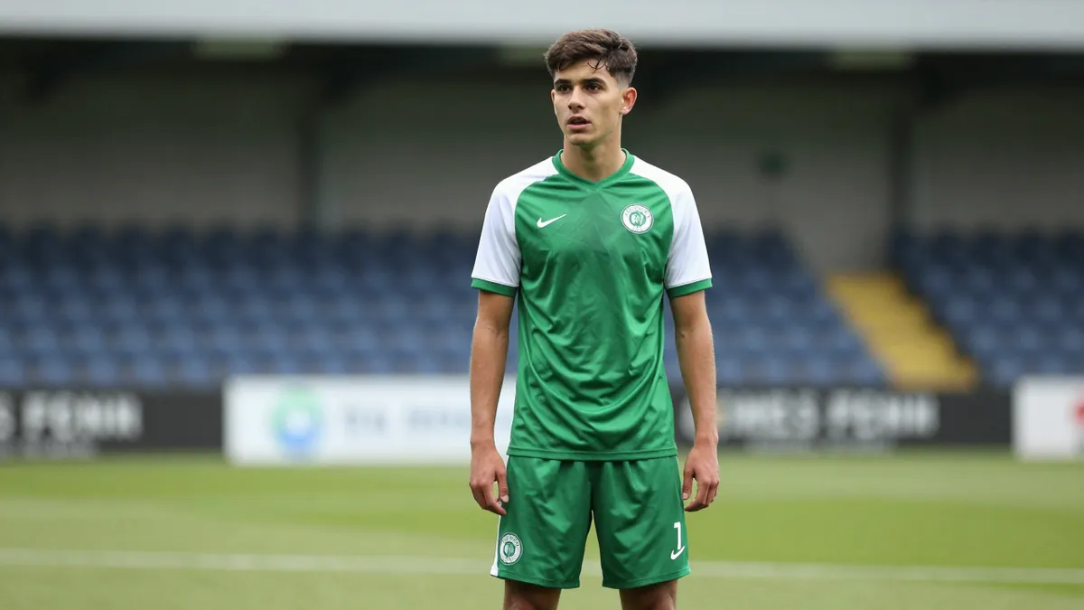 Forest Green's Cody Johnson on becoming captain, defeat at Forest Green Rovers, and the season ahead